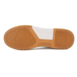 Baskets white navy effet daim semelle blanche Homme TOM TAILOR