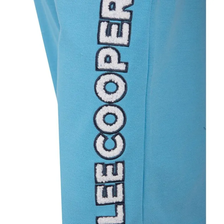 Bermuda avec cordon de serrage brodé logo Homme LEE COOPER