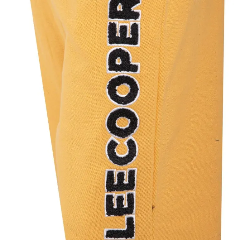 Bermuda avec cordon de serrage brodé logo Homme LEE COOPER