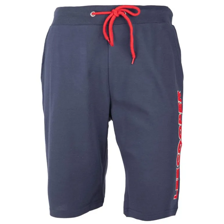 Bermuda avec cordon de serrage brodé logo Homme LEE COOPER