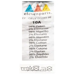 Bermuda bleu brut Enfant ELEVEN PARIS