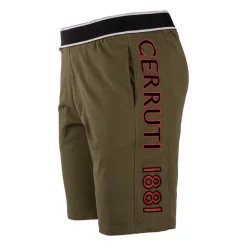 Bermuda buffa taille élastique liseré logo latéral Homme CERRUTI