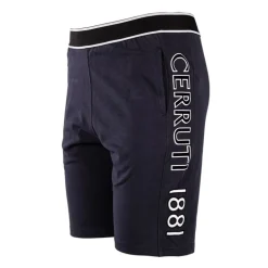 Bermuda buffa taille élastique liseré logo latéral Homme CERRUTI