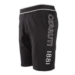 Bermuda buffa taille élastique liseré logo latéral Homme CERRUTI
