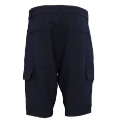 Bermuda cargo avec chaine à perles midnight blue Homme IMPERIAL