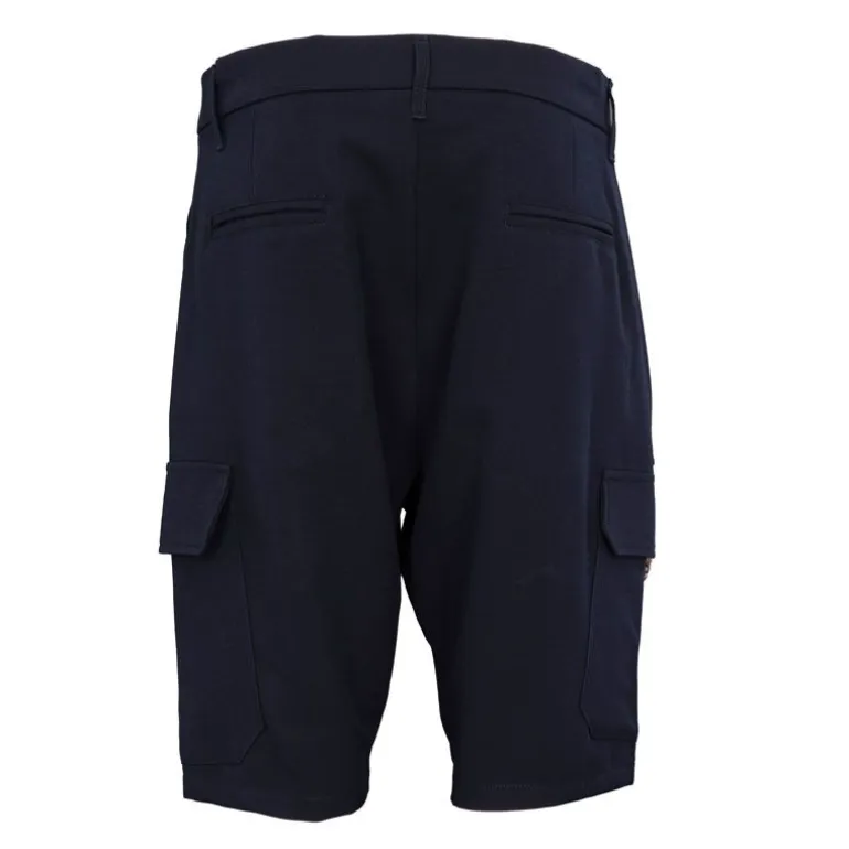 Bermuda cargo avec chaine à perles midnight blue Homme IMPERIAL