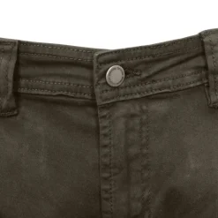 Bermuda cargo regular avec poches Homme BILL TORNADE