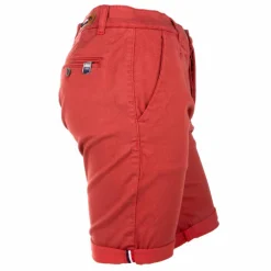 Bermuda chino coton stretch armuré Varen Homme BLAGGIO