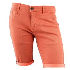 Bermuda chino coton stretch armuré Varen Homme BLAGGIO