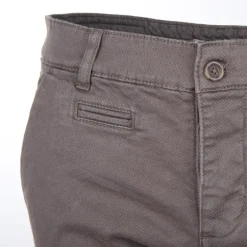 Bermuda chino coton stretch armuré Varen Homme BLAGGIO