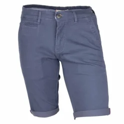 Bermuda chino coton stretch armuré Varen Homme BLAGGIO