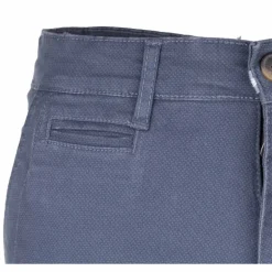 Bermuda chino coton stretch armuré Varen Homme BLAGGIO