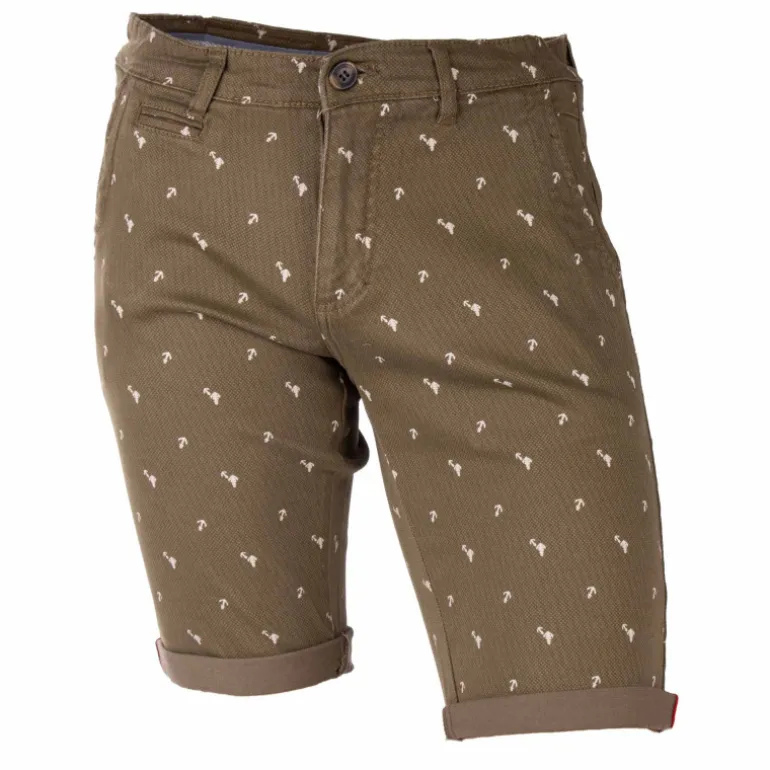 Bermuda chino imprime valon Homme BLAGGIO