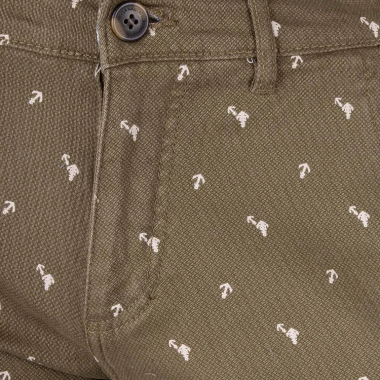 Bermuda chino imprime valon Homme BLAGGIO