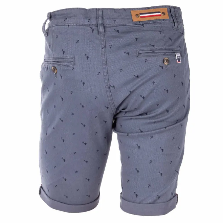 Bermuda chino imprime valon Homme BLAGGIO