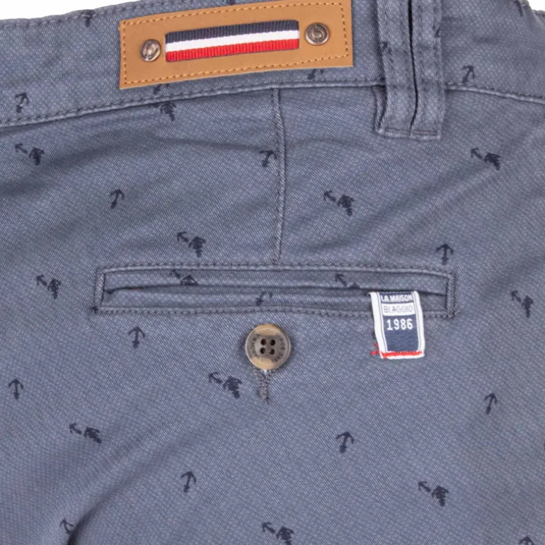 Bermuda chino imprime valon Homme BLAGGIO