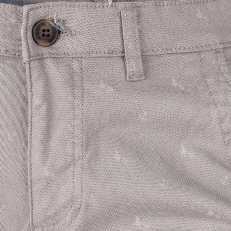 Bermuda chino imprime valon Homme BLAGGIO