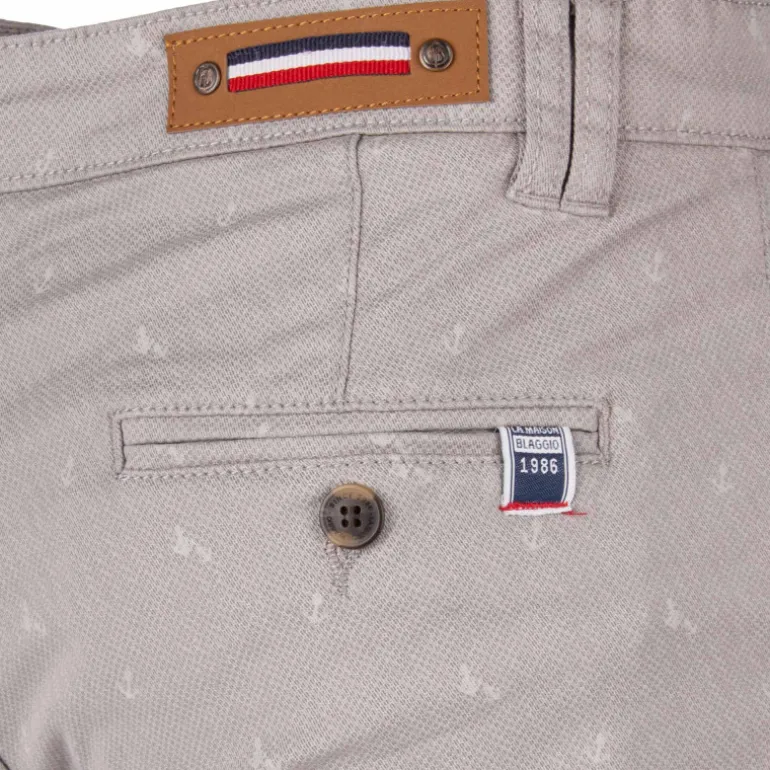 Bermuda chino imprime valon Homme BLAGGIO