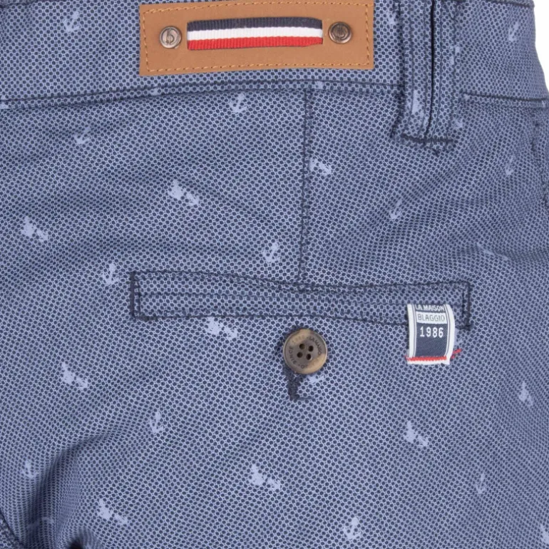 Bermuda chino imprime valon Homme BLAGGIO