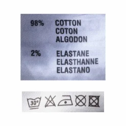 Bermuda chino venili coton stretch popeline revers gansé bouton Homme BLAGGIO