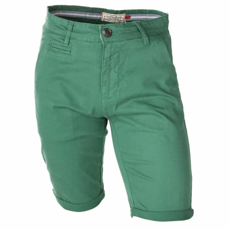 Bermuda chino venili coton stretch fermeture éclair Homme BLAGGIO