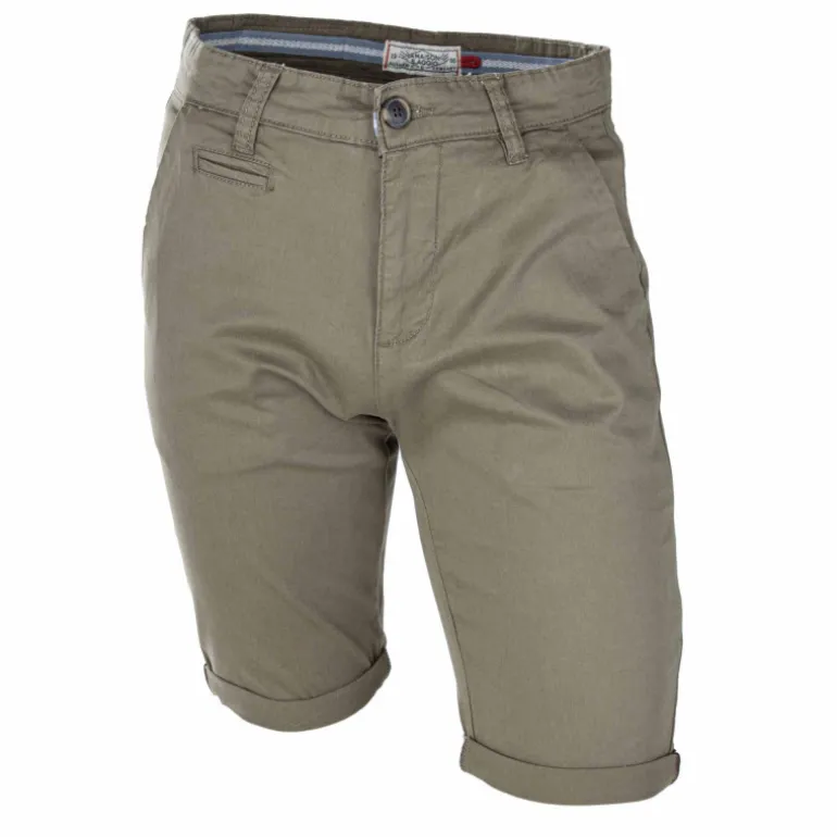 Bermuda chino venili coton stretch fermeture éclair Homme BLAGGIO