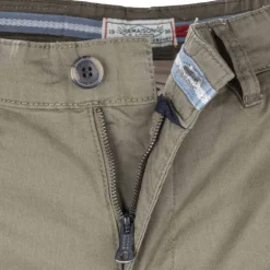 Bermuda chino venili coton stretch fermeture éclair Homme BLAGGIO