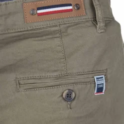Bermuda chino venili coton stretch fermeture éclair Homme BLAGGIO