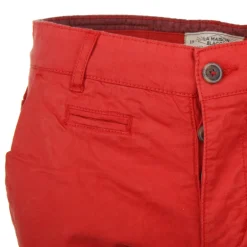 Bermuda chino venili coton stretch popeline revers gansé bouton Homme BLAGGIO