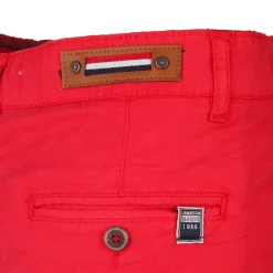 Bermuda chino venili coton stretch popeline revers gansé bouton Homme BLAGGIO