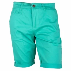 Bermuda chino venili coton stretch popeline revers gansé bouton Homme BLAGGIO