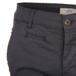 Bermuda chino venili coton stretch popeline revers gansé bouton Homme BLAGGIO