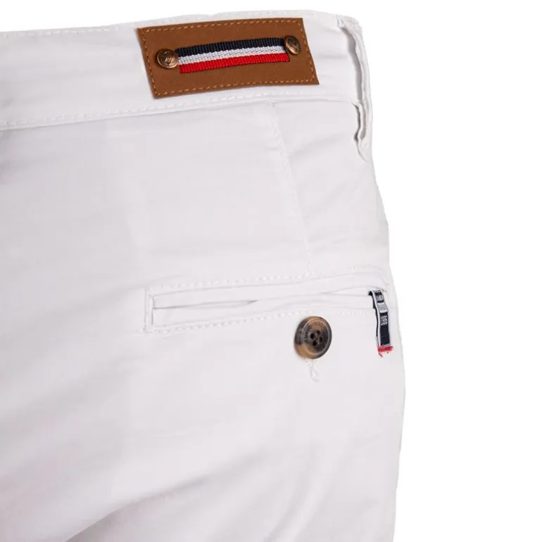 Bermuda chino venili coton stretch fermeture éclair Homme BLAGGIO