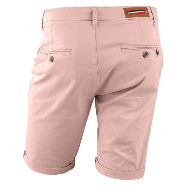 Bermuda chino venili coton stretch fermeture éclair Homme BLAGGIO