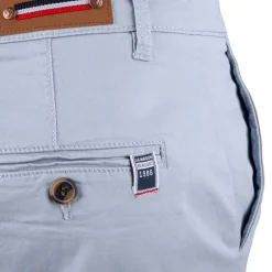 Bermuda chino venili coton stretch fermeture éclair Homme BLAGGIO