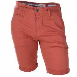 Bermuda chino venili coton stretch fermeture éclair Homme BLAGGIO