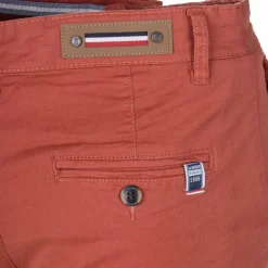 Bermuda chino venili coton stretch fermeture éclair Homme BLAGGIO