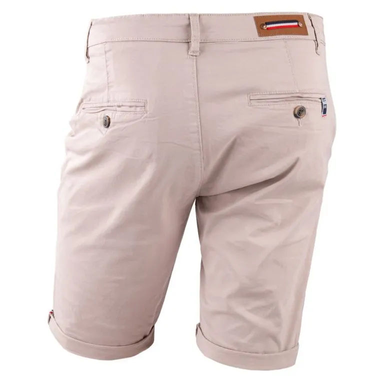 Bermuda chino venili coton stretch fermeture éclair Homme BLAGGIO