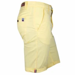 Bermuda chino venili coton stretch popeline revers gansé bouton Homme BLAGGIO