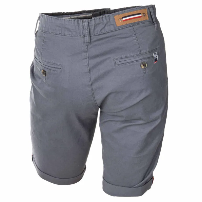 Bermuda chino venili coton stretch fermeture éclair Homme BLAGGIO