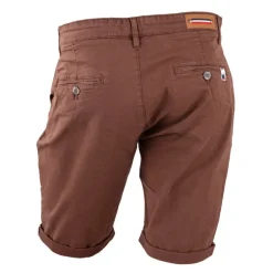 Bermuda chino venili coton stretch fermeture éclair Homme BLAGGIO
