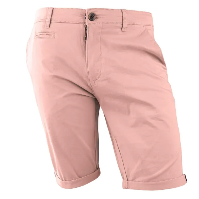 Bermuda chino venili coton stretch fermeture éclair Homme BLAGGIO