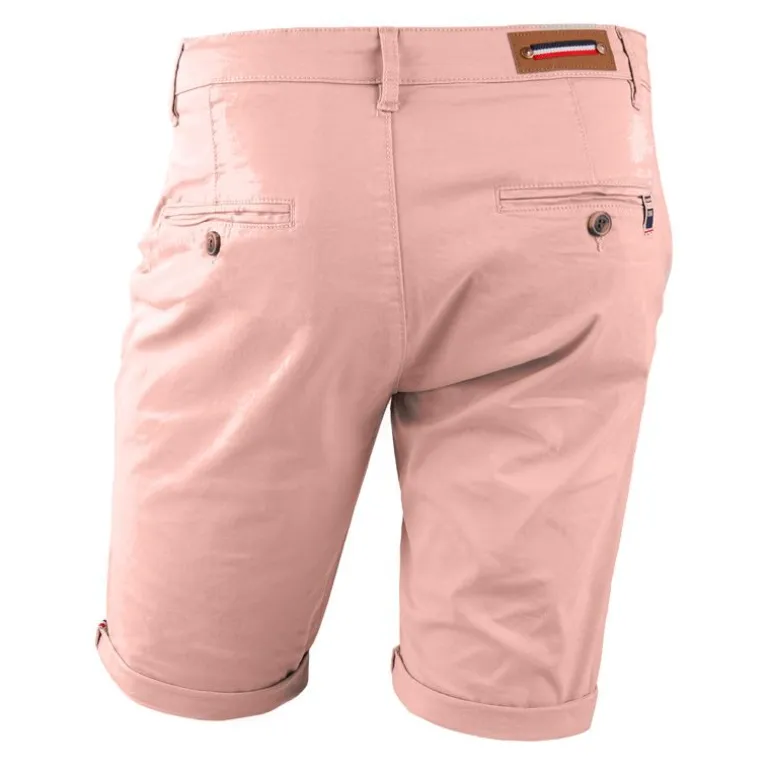 Bermuda chino venili coton stretch fermeture éclair Homme BLAGGIO