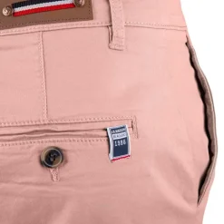 Bermuda chino venili coton stretch fermeture éclair Homme BLAGGIO