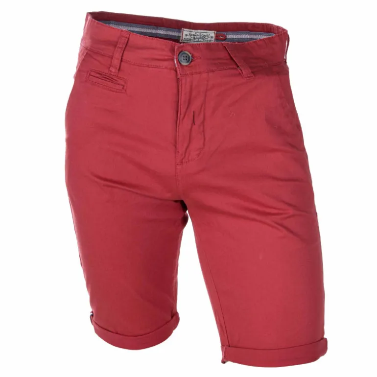 Bermuda chino venili coton stretch fermeture éclair Homme BLAGGIO