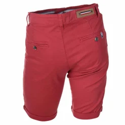 Bermuda chino venili coton stretch fermeture éclair Homme BLAGGIO