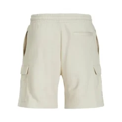 Bermuda coton kane moonbeam avec poches Homme JACK & JONES