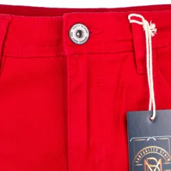 Bermuda coton stretch 5 poches Valley Homme BLAGGIO