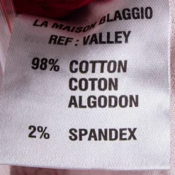 Bermuda coton stretch 5 poches Valley Homme BLAGGIO