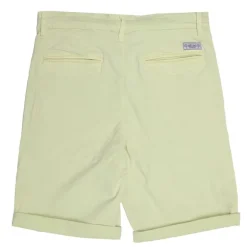 Bermuda couleur unie avec corde avec ourlets Homme DEELUXE 74